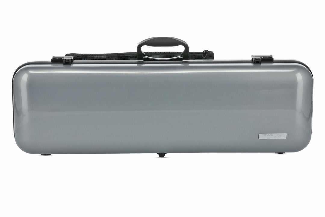 GEWA estuche para Violines Air 2.1 - Silver metallic high gloss