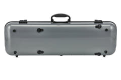 GEWA estuche para Violines Air 2.1 - Silver metallic high gloss