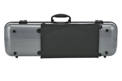 GEWA estuche para Violines Air 2.1 - Silver metallic high gloss
