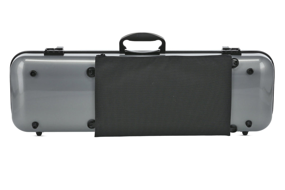 GEWA estuche para Violines Air 2.1 - Silver metallic high gloss