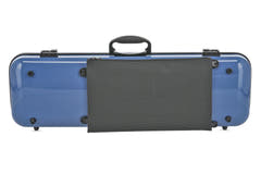 GEWA Estuche para violín Air 2.1 - Azul alto brillo