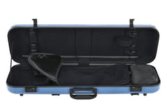 GEWA Estuche para violín Air 2.1 - Azul alto brillo