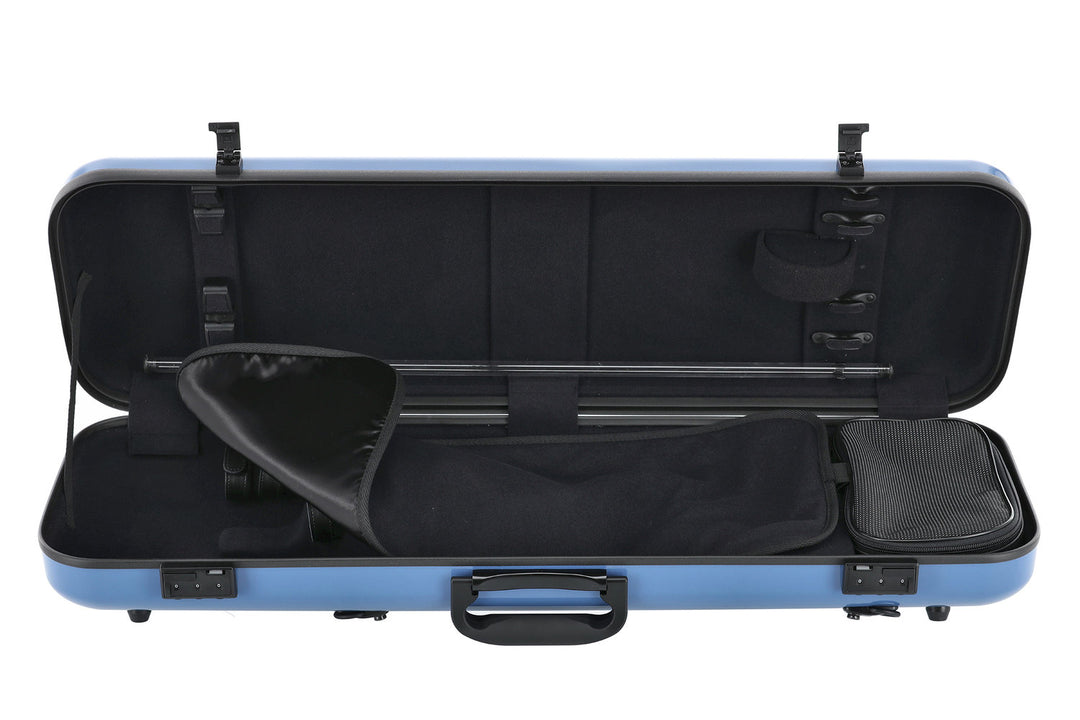 GEWA Estuche para violín Air 2.1 - Azul alto brillo