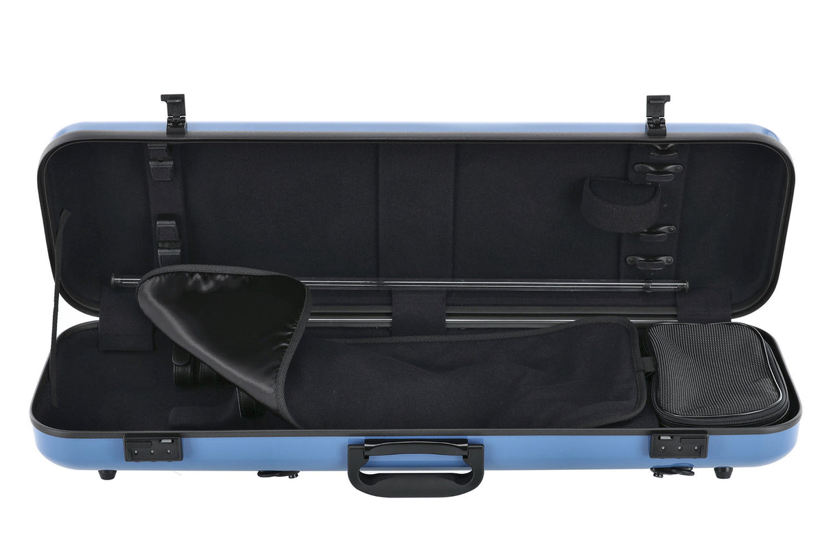 GEWA Violin case Air 2.1 - Blue high gloss