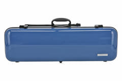 GEWA Estuche para violín Air 2.1 - Azul alto brillo