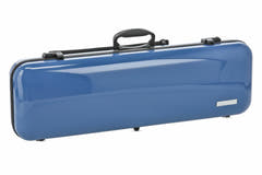 GEWA Estuche para violín Air 2.1 - Azul alto brillo