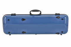 GEWA Estuche para violín Air 2.1 - Azul alto brillo