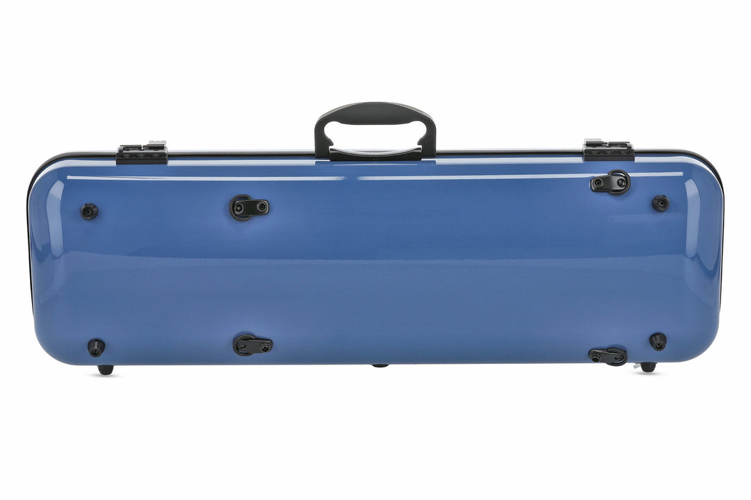 GEWA Estuche para violín Air 2.1 - Azul alto brillo