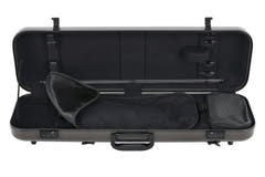GEWA Estuche de Violines Air 2.1 - Brown high gloss