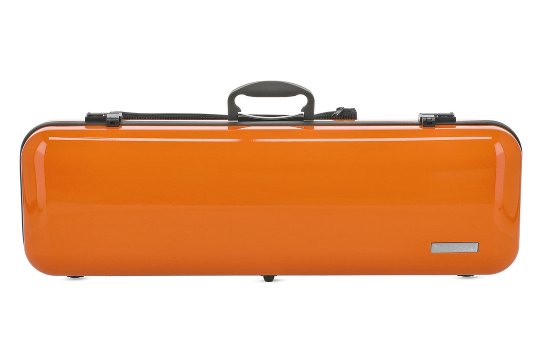 GEWA Estuche de Violines Air 2.1 - Naranja de alto brillo