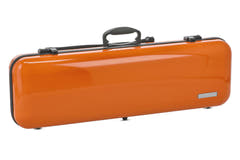 GEWA Estuche de Violines Air 2.1 - Naranja de alto brillo
