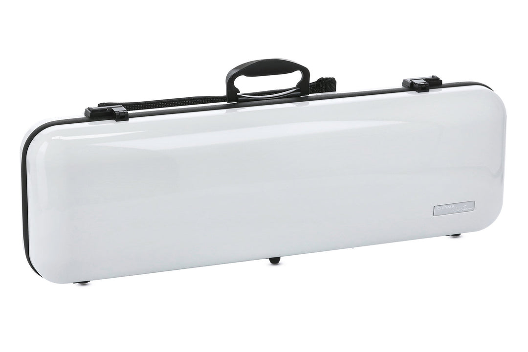 Violines GEWA case Air 2.1 - White alto brillo