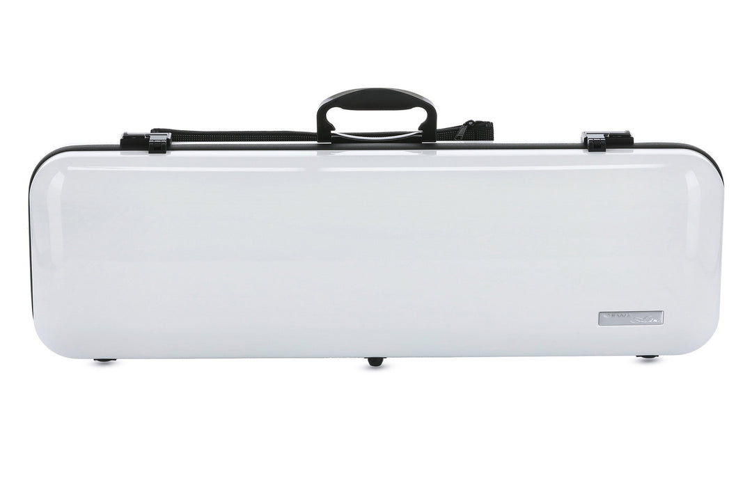 Violines GEWA case Air 2.1 - White alto brillo