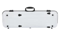 Violines GEWA case Air 2.1 - White alto brillo