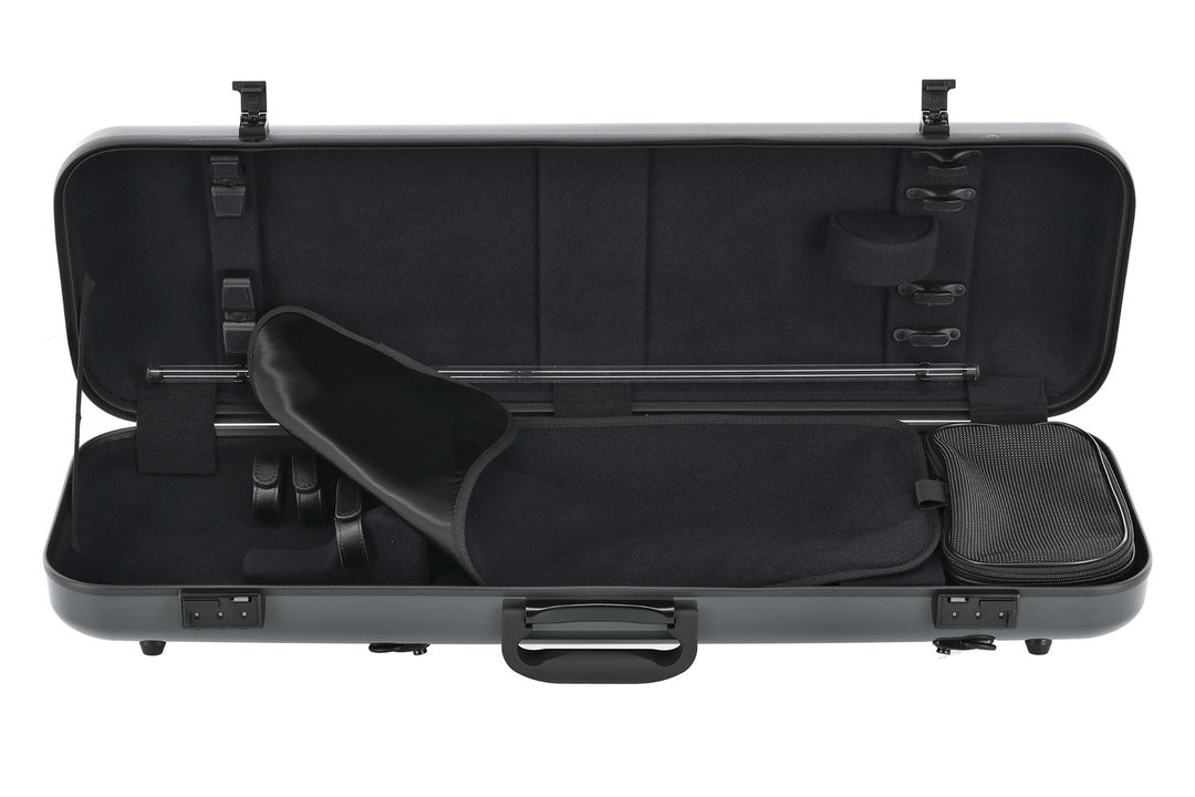 Estuche de Violines GEWA Air 2.1 - gris brillante