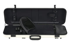 GEWA Estuche de Violines case Air 2.1 - Beige high gloss