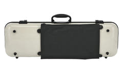 GEWA Estuche de Violines case Air 2.1 - Beige high gloss
