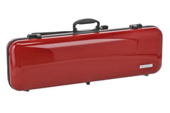 GEWA Violines case Air 2.1 - Red high gloss