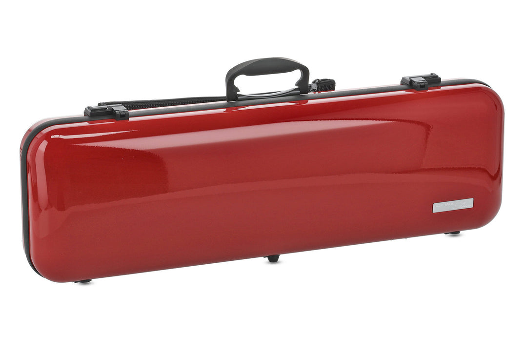 GEWA Violines case Air 2.1 - Red high gloss