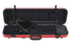 GEWA Violines case Air 2.1 - Red high gloss
