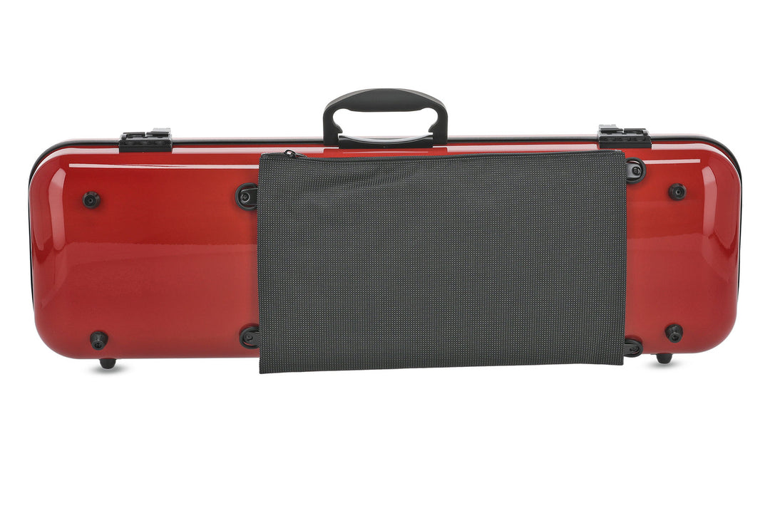 GEWA Violines case Air 2.1 - Red high gloss