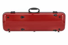 GEWA Violines case Air 2.1 - Red high gloss