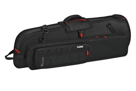 GEWA SPS funda acolchada para bajo, negra, Cordura 1680
