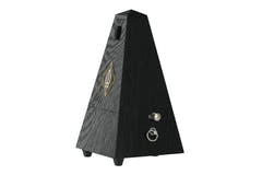 Wittner Metronome forma piramidal - Roble negro mate. 819