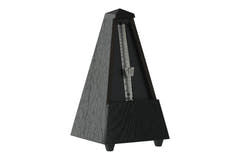 Wittner Metronome forma piramidal - Roble negro mate. 819