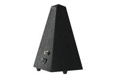 Wittner Metronome forma piramidal - Roble negro mate. 819