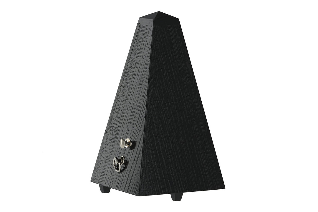 Wittner Metronome forma piramidal - Roble negro mate. 819