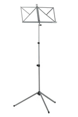 GEWA Music Stand - P/U20 plateado (MUS-10SI)