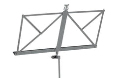 GEWA Music Stand - P/U20 plateado (MUS-10SI)