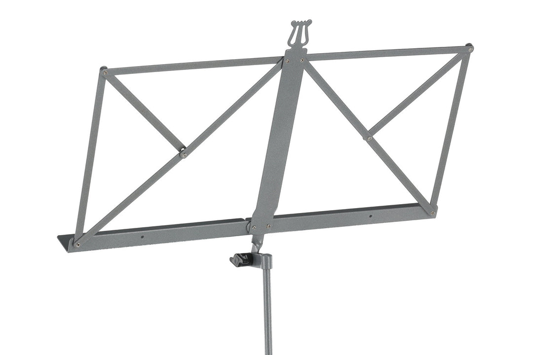 GEWA Music Stand - P/U20 plateado (MUS-10SI)