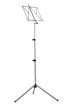 GEWA Music Stand - P/U20 plateado (MUS-10SI)
