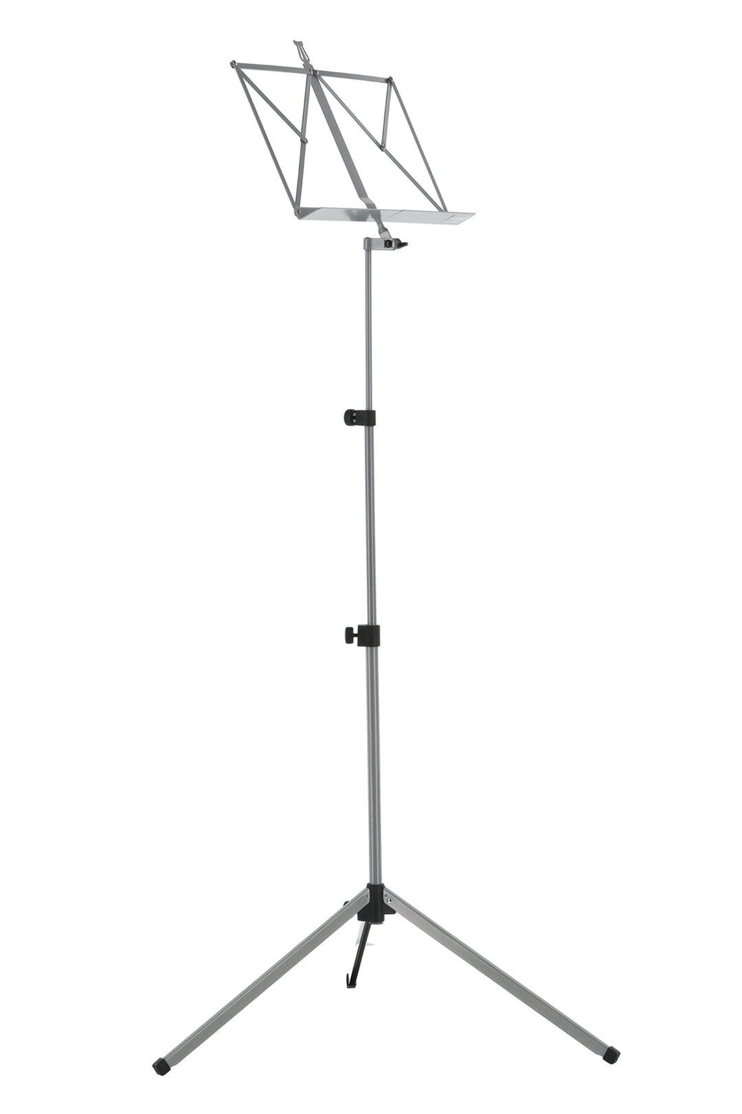 GEWA Music Stand - P/U20 plateado (MUS-10SI)