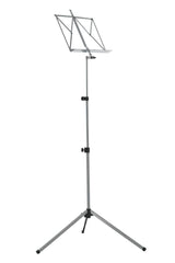 GEWA Music Stand - P/U20 plateado (MUS-10SI)