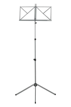 GEWA Music Stand - P/U20 plateado (MUS-10SI)