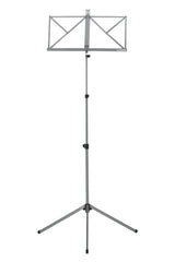 GEWA Music Stand - P/U20 plateado (MUS-10SI)