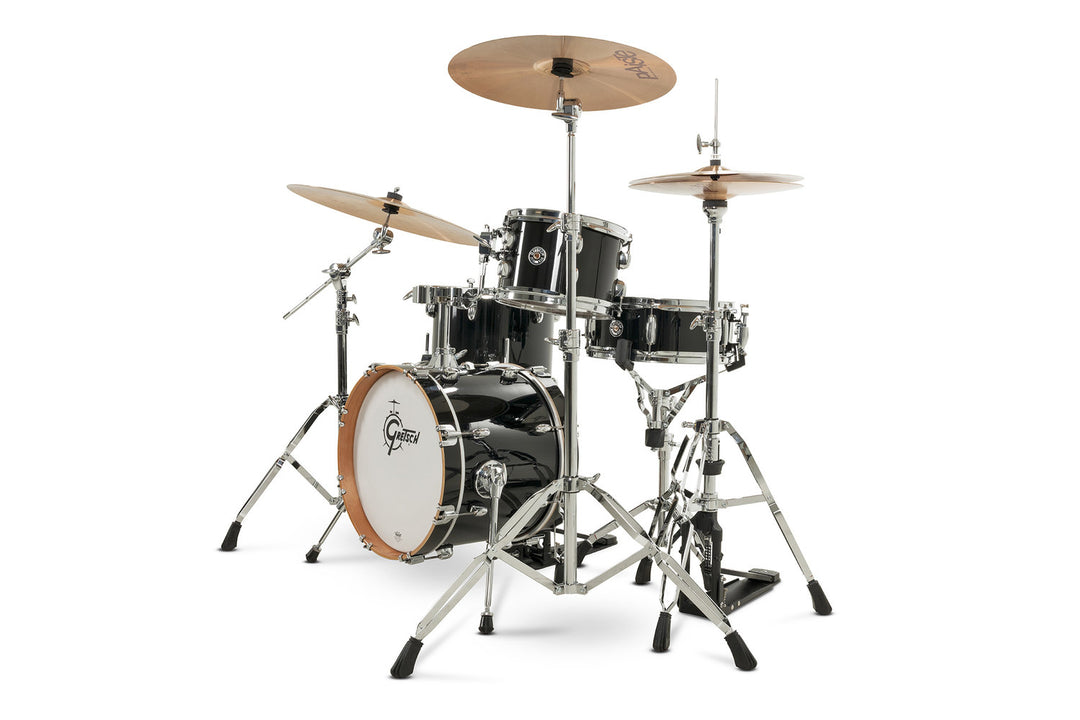 set de cascos Gretsch Catalina Club - Piano Black (CC2-M264-PB)