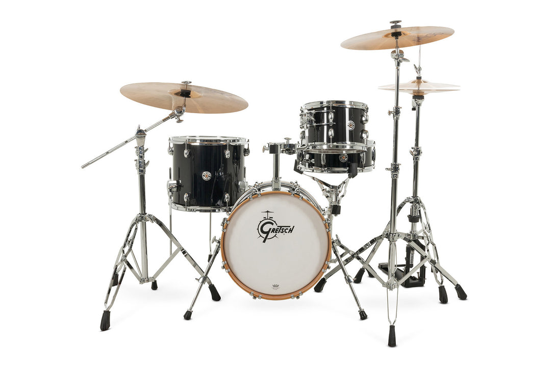 set de cascos Gretsch Catalina Club - Piano Black (CC2-M264-PB)