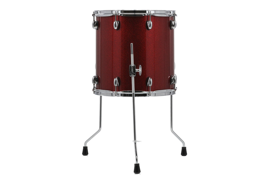 Gretsch Tom de suelo Catalina Club - Dark Cherry Sparkle (CC2-1616F-DCSP)