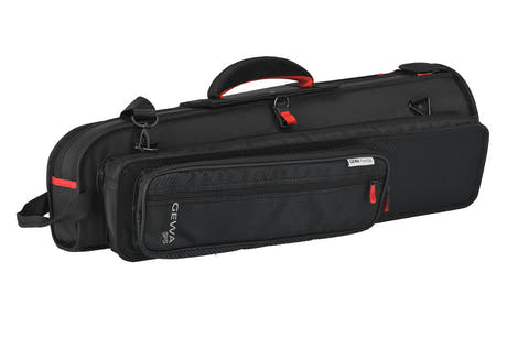 GEWA SPS funda acolchada para trombón alto, negra, Cordura 1680
