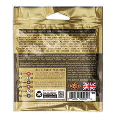 Cuerdas Rotosound Tru Bronze TB10 para guitarra acústica, 10-50
