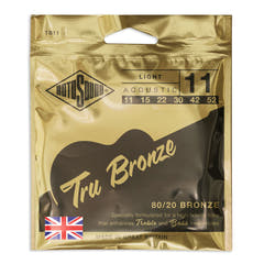 Rotosound Tru Bronze TB11 cuerdas para guitarra acústica 11-52