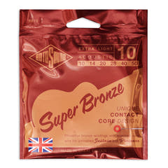 Rotosound Super Bronze SB10 cuerdas de guitarra western 10-50