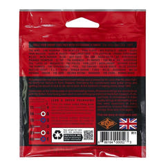 Cuerdas para guitarra eléctrica Rotosound Roto Reds R11 11-48