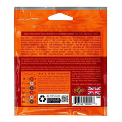 Rotosound Roto Orange RH9 cuerdas de guitarra eléctrica 9-46