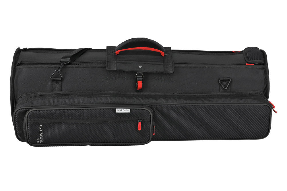 Funda GEWA SPS para 2 bombardinos, negra, Cordura 1680