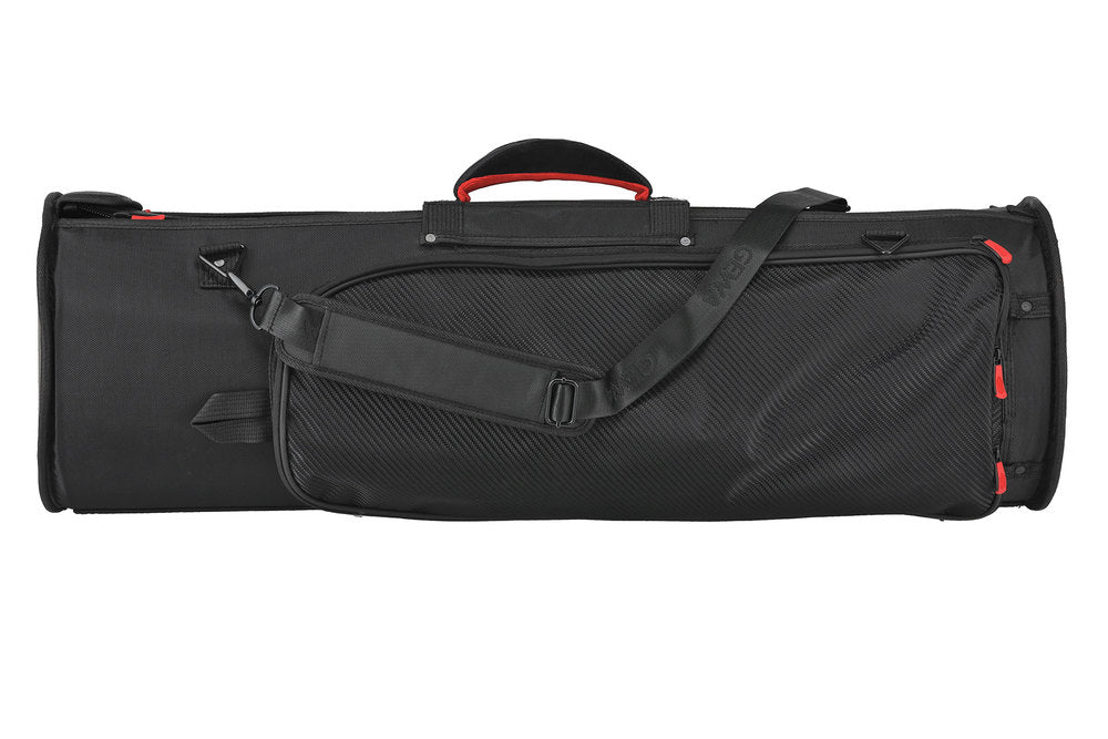 Funda GEWA SPS para 2 bombardinos, negra, Cordura 1680
